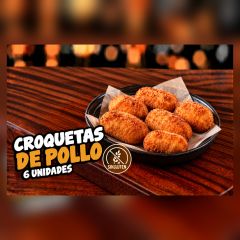Tapas-Croquetas Pollo Sin Gluten