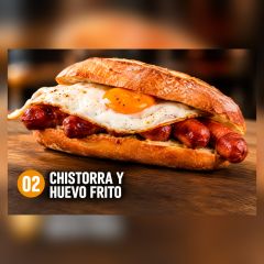 B.Esp.02.-Chistorra y Huevo Frito
