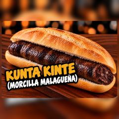 Bocadillos-Kunta Kinte (Morcilla Malagueña)