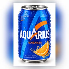 Refr-Aquarius Naranja Lata