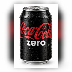 Refr-Coca Cola Zero Lata