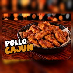 Tapas-Pollo Cajún🌾 CONTIENE GLUTEN