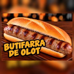 Bocadillos-Butifarra de Olot