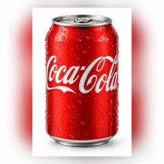 Refr-Coca Cola Lata