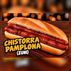 Bocadillos-Chistorra Pamplona (2u)