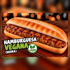 H-Hamburguesa Vegana (Heüra)