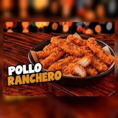 Tapas-Pollo Ranchero (Con Salsa Barbacoa)🌾 CONTIENE GLUTEN