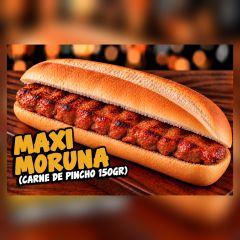 H-Maxi Hamburguesa Moruna (Carne Pincho 150gr)