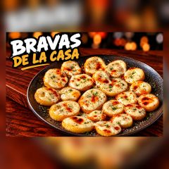 Tapas-Bravas de la Casa