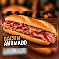 Bocatas-Bacon ahumado