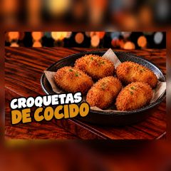 Tapas-Croquetas de cocido🌾 CONTIENE GLUTEN
