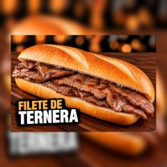 Bocatas-Filete de Ternera
