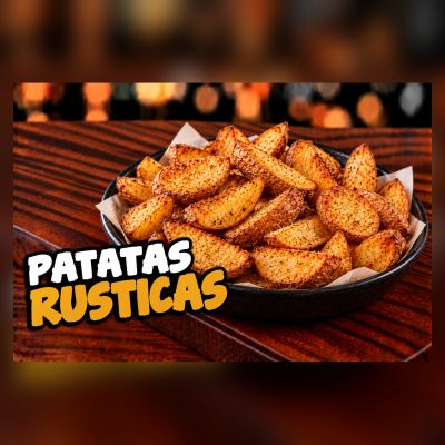 Tapas-Patatas Rústicas – imagen 1
