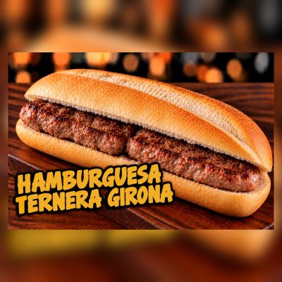 H-Hamburguesa Ternera de Girona – imagen 1
