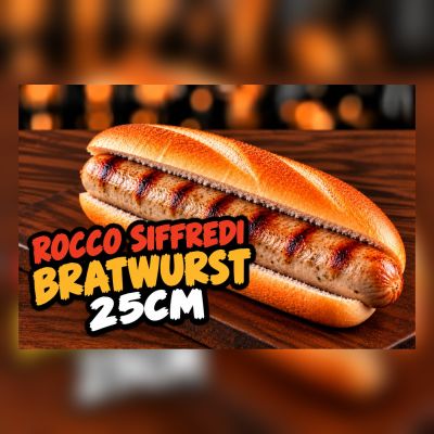 Frk-Rocco Siffredi (Bratwurst 25 cm) – imagen 1