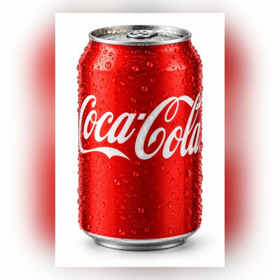 Refr-Coca Cola Lata – imagen 1