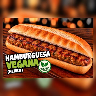H-Hamburguesa Vegana (Heüra) – imagen 1