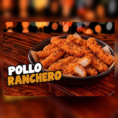 Tapas-Pollo Ranchero (Con Salsa Barbacoa)🌾 CONTIENE GLUTEN – imagen 1