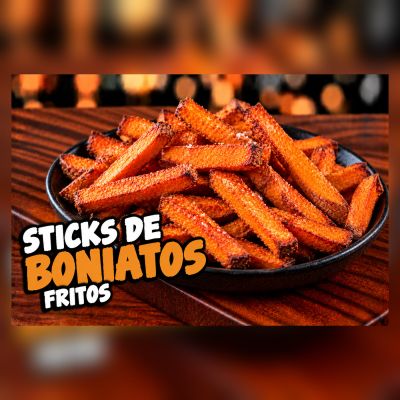 Tapas-Boniatos fritos  – imagen 1